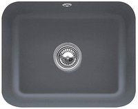 Villeroy & Boch Cisterna 60C Unterbausp&uuml;le, Ablaufgarnitur mit Handbet&auml;tigung,