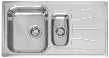 Reginox Diplomat 1.5 ECO Edelstahl Handbetätigung (R21224)