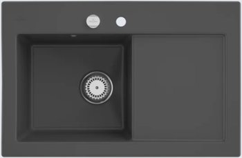 Villeroy & Boch Subway 45 links graphit + Excenterbetätigung