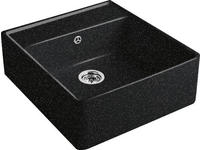 VILLEROY & BOCH 632061J0+HL2, Villeroy & Boch Sp&uuml;lstein Einzelbecken Chromit - 6320
