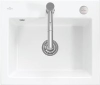 Villeroy & Boch 330902R1 Subway 60 S Wei&szlig; Alpin Keramiksp&uuml;le...
