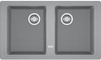 FRANKE 114.0302.015, Franke Basis BFG 620-34-34 Steingrau - 114.0302.015...