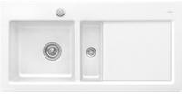 Villeroy & Boch Subway 60 flat links weiß alpin + Excenterbetätigung