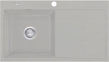 Systemceram Mera 90 links Titan + Handbet&auml;tigung
