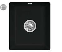 Villeroy & Boch Subway 45 SU Ebony + Excenterbetätigung