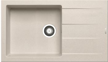 Pyramis Athlos 86 x 50 cm Einbausp&uuml;le beige (70070812)