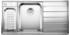 Dampfgar-Edition Becken links (522109): Blanco Axis III 6 S-IF