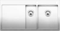 Blanco 521645, BLANCO CLARON 6 S-IF Edelstahl mit Ablauffernbedienung...