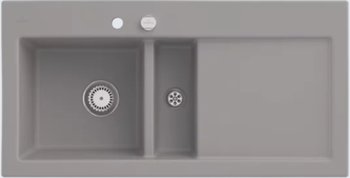 Villeroy & Boch Subway 60 links fossil + Excenterbet&auml;tigung + Lochbohrungen