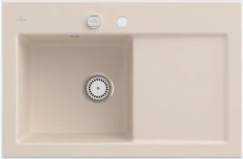 Villeroy & Boch Subway 45 links ivory + Excenterbetätigung