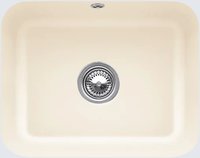 Villeroy & Boch Cisterna 60C Unterbausp&uuml;le, Ablaufgarnitur mit Handbet&auml;tigung,