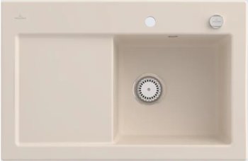 Villeroy & Boch Subway 45 rechts ivory + Excenterbetätigung