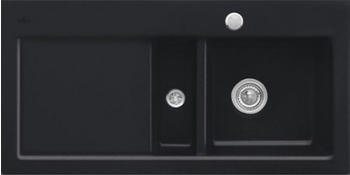 Villeroy & Boch Subway 60 S flat ebony + Excenterbetätigung