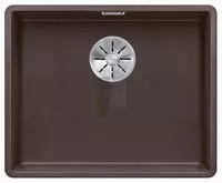 Blanco 523537, BLANCO SUBLINE 500-F Gr&ouml;&szlig;e: 52,7 &times; 42,7 cm|Farbe: cafe|f&uuml;r