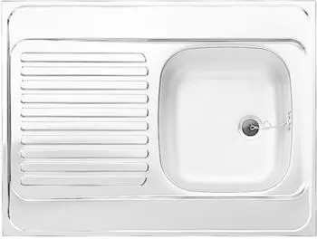 Blanco Axia III 6 S Becken links mit Holzschneidbrett anthrazit (524643)