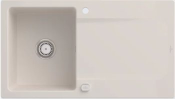 Villeroy & Boch Siluet 50 crema + Excenterbetätigung