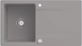 Villeroy & Boch Siluet 50 fossil + Excenterbet&auml;tigung