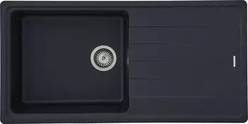 Respekta Columbia 100x50cm 1 Becken schwarz