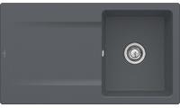 Villeroy & Boch Siluet 50 flat Graphite Exzenterbet&auml;tigung (33352Fi4)