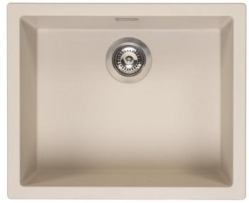 Reginox Amsterdam 50 Küchenspüle B: 56 T: 46 cm beige metallic R30868