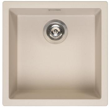 Reginox Amsterdam 40 Küchenspüle B: 46 T: 46 cm beige metallic R32336