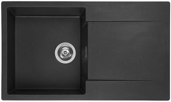 Reginox Amsterdam 10 Black Silvery (R30929)