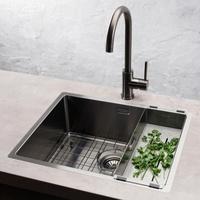 Reginox Miami 50x40 Gun Metal (R30721)