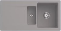 V&B Sp&uuml;le Siluet 60 R m Abl.garn, rd m Hand., fossil C-plus