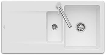 Villeroy & Boch Siluet 60 R Snow White Handbetätigung (333701KG)