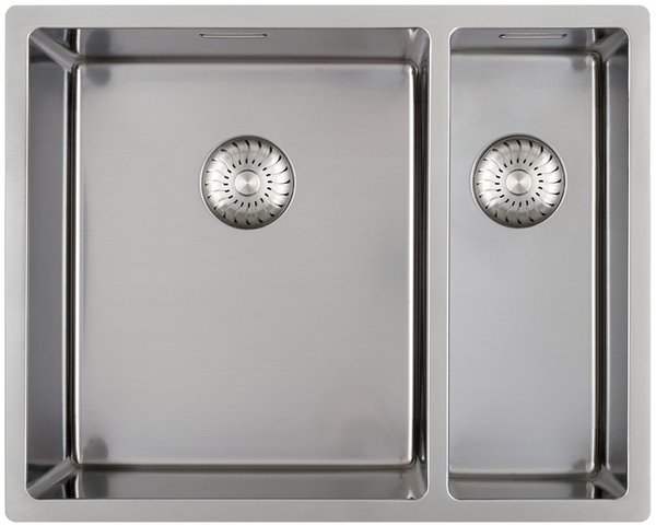 Premium 300 Küchenspüle mit Restebecken und nahtlosem Design-Ablauf, PR1180