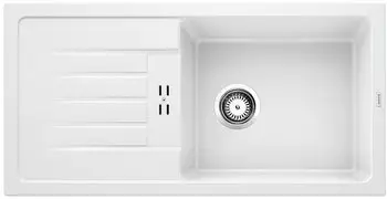 Blanco Favum XL 6 S ohne Exzenterbedienung wei&szlig; (524235)