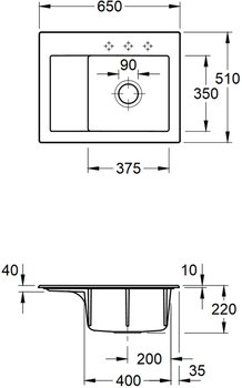 Villeroy & Boch Subway 45 Compact Graphit Handbetätigung (331301i4) – Villeroy & Boch Subway 45 Compact Graphit Handbetätigung (331301i4): Eleganz und Funktionalität
