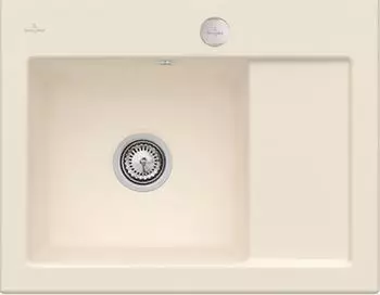 Villeroy & Boch Subway 45 Compact links ivory + Excenterbetätigung