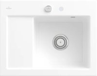 Villeroy & Boch Subway 45 Compact Einbausp&uuml;le, Ablaufgarnitur mit