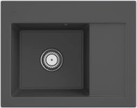 Villeroy & Boch Subway 45 Compact Einbausp&uuml;le, Ablaufgarnitur mit Handbet&auml;tigung,