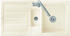 Becken reversibel, braun, timber: Villeroy & Boch Flavia 60 (CeramikPlus)