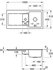 Villeroy & Boch Siluet 60 R Graphit Exzenterbetätigung (333702i4)