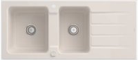 Villeroy & Boch Architectura Einbausp&uuml;le 338002KR mit Ablaufgarnitur und