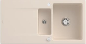 Villeroy & Boch Siluet 60 R Ivory Exzenterbetätigung (333702FU)
