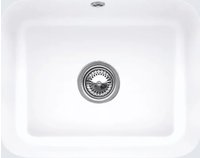 Villeroy & Boch Cisterna 60C Unterbausp&uuml;le, Ablaufgarnitur mit Handbet&auml;tigung,