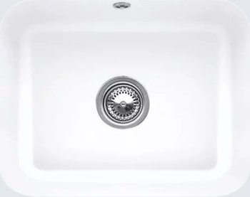 Villeroy & Boch Cisterna 60C Stone White Handbetätigung (670601RW)