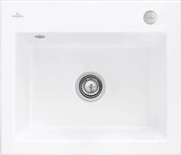 Villeroy & Boch 330902RW Subway 60 S Stone White Keramiksp&uuml;le...
