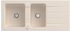 elfenbein, ivory, mit Exzenterbetätigung: Villeroy & Boch Architectura 80