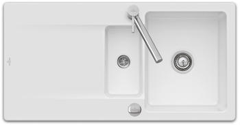 Villeroy & Boch Siluet 60 R Snow White Exzenterbetätigung (333702KG)