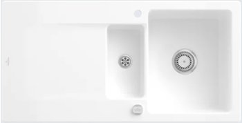 Villeroy & Boch Siluet 60 R Weiß (alpin) Exzenterbetätigung (333702R1)