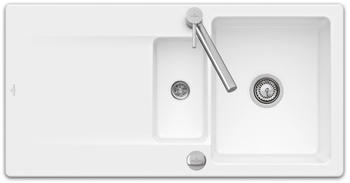 Villeroy & Boch Siluet 60 R Stone White Exzenterbetätigung (333702RW)