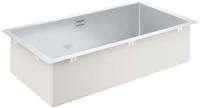 GROHE K700 Edelstahlsp&uuml;le 86,4 x 46,4 cm, K&uuml;chensp&uuml;len, 31580SD1, edelstahl