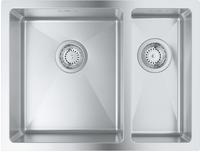 Grohe Unterbausp&uuml;le 31577SD1 59,5x45cm, 1,5 Becken, links einbaubar, Edelstahl