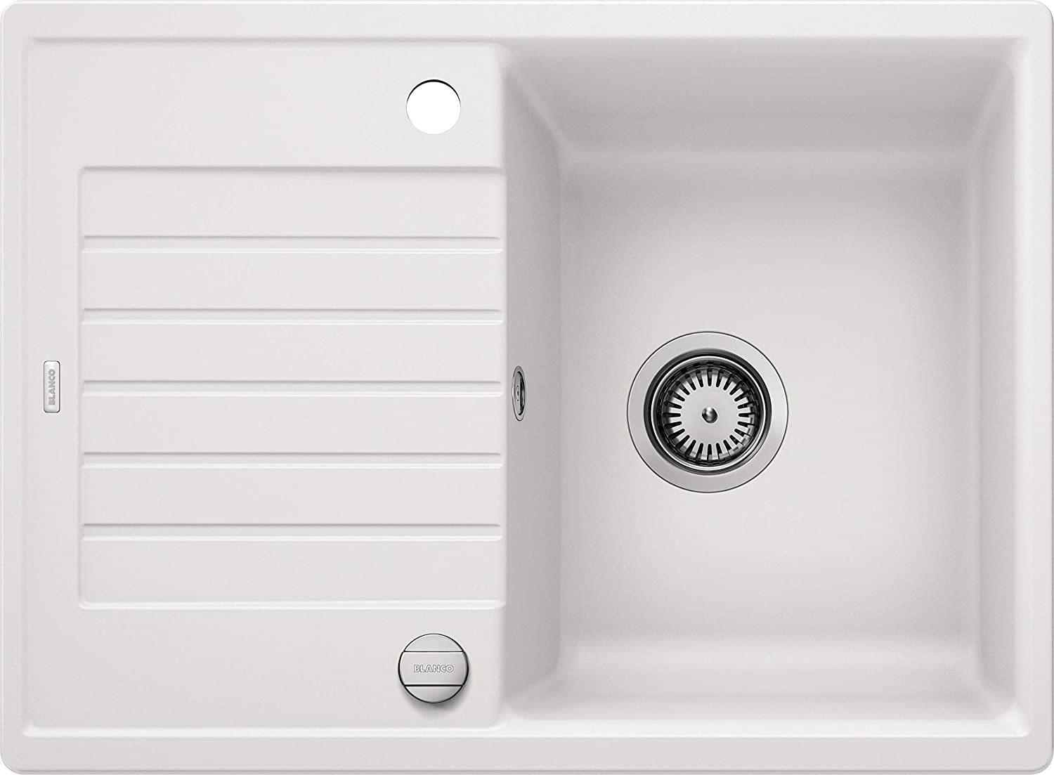Blanco ZIA 45 S 514 732 Einbauspüle Aus SILGRANIT® – Anthrazit, Robust & Praktisch