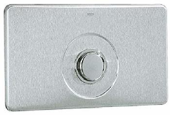 GROHE Platte und Druckknopf Edelstahl